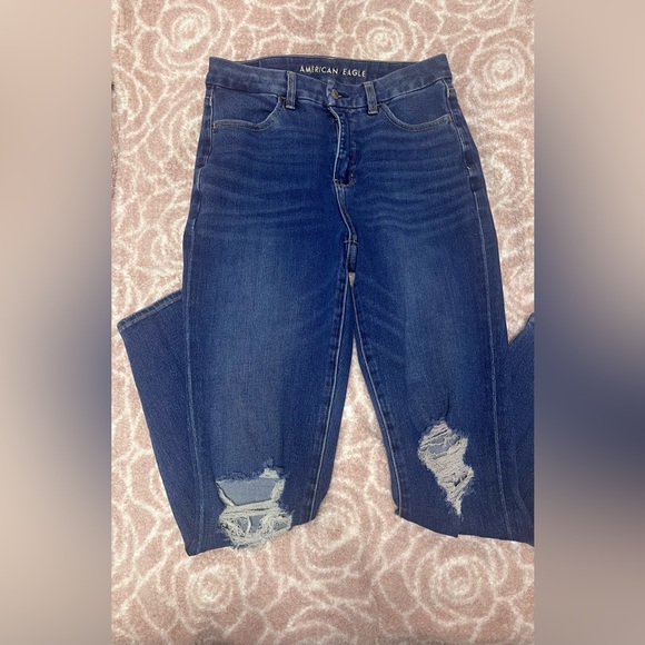 AMERICAN EAGLE, size 8, blue - Picture 2 of 4